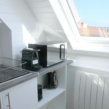 Cabourg - Studio cosy à 1 min de la plage Exterior foto