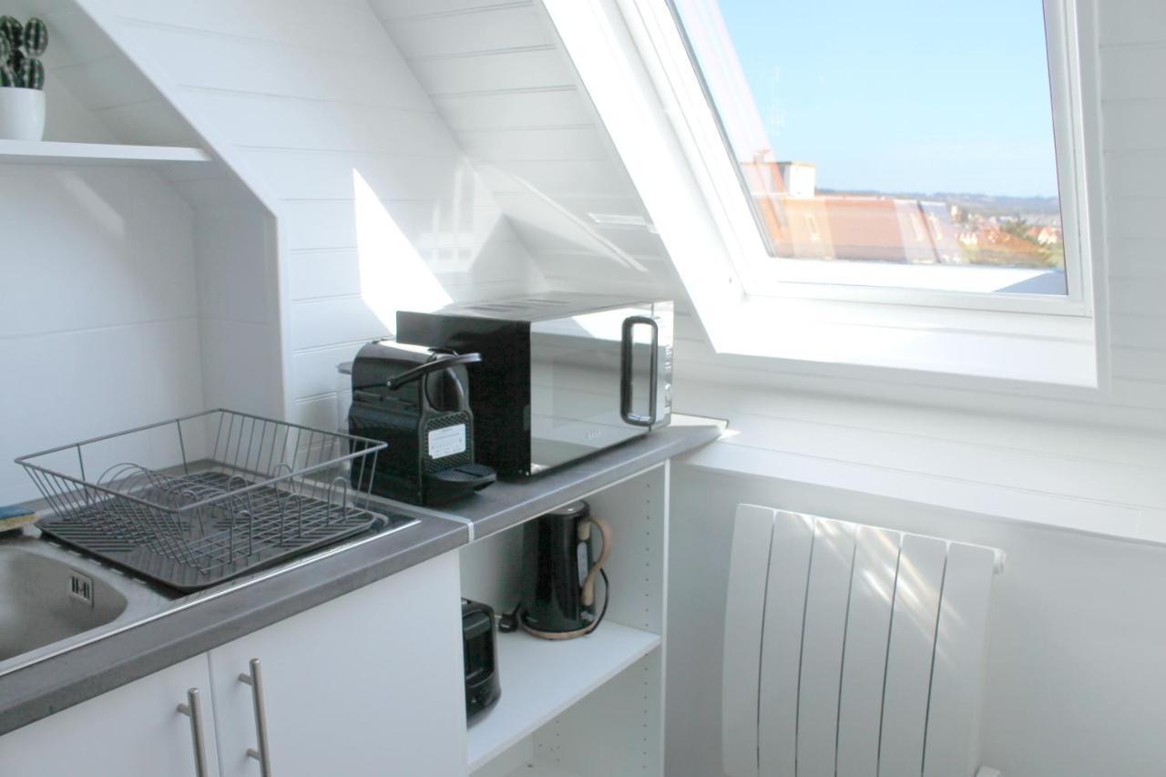 Cabourg - Studio cosy à 1 min de la plage Exterior foto