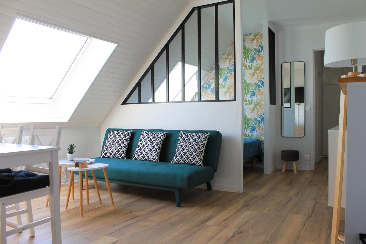 Cabourg - Studio cosy à 1 min de la plage Exterior foto