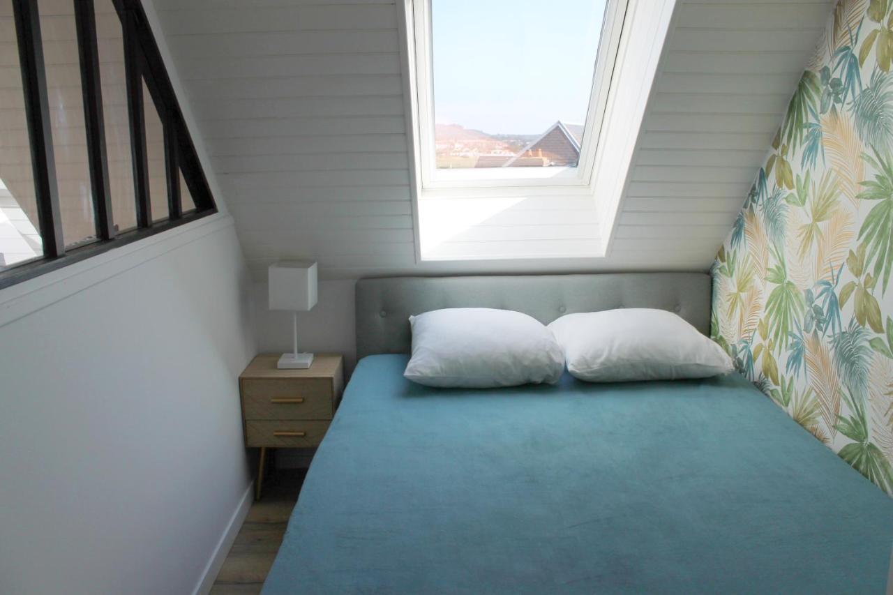 Cabourg - Studio cosy à 1 min de la plage Exterior foto